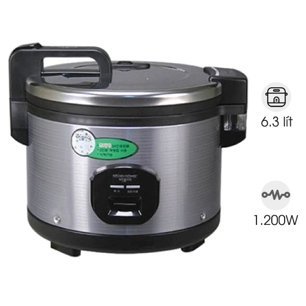 Nồi cơm điện Cookin Hàn Quốc KCJ-55A-6.3L