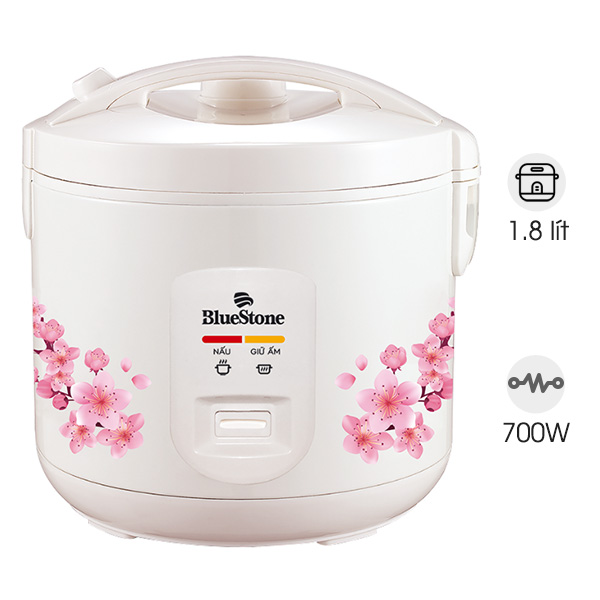 Nồi cơm điện nắp gài Bluestone RCB-5525 (1.8 lít)