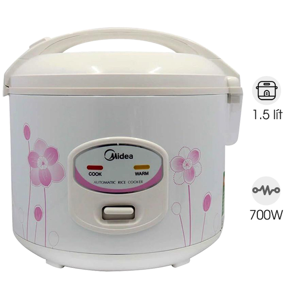 Nồi cơm điện Midea MR-CM1532 - 1.5 lít (Hàng thanh lý)