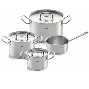 Bộ nồi 4 món Fissler OPC2 (nắp inox)