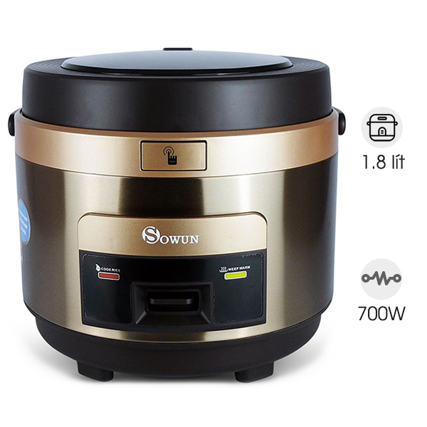 Nồi cơm điện Sowun SW 6918S (1.8 lít)