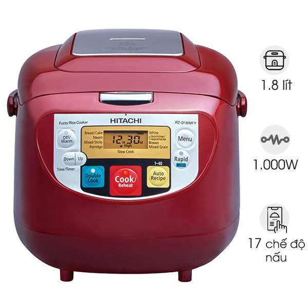 Nồi cơm điện Hitachi RZ-D18WFY