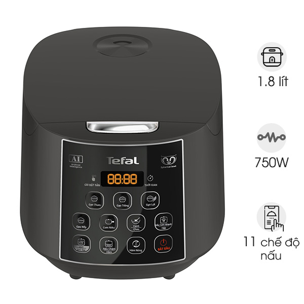 Nồi cơm điện tử Tefal RK736B68