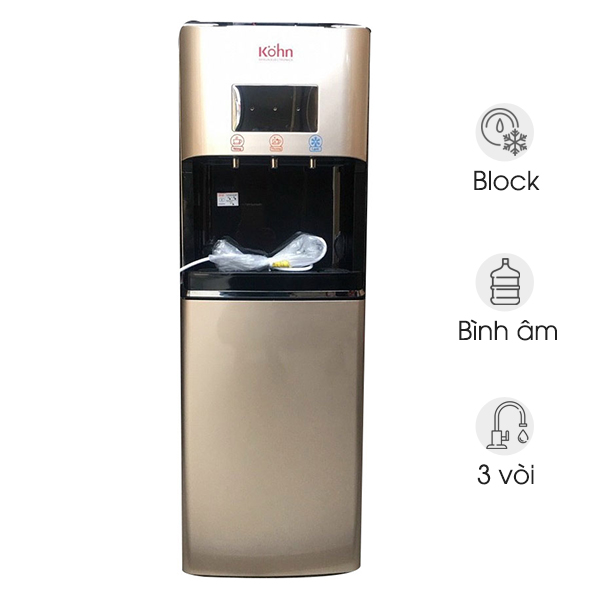 Cây nước nóng lạnh Kohn KH05 - bình hút