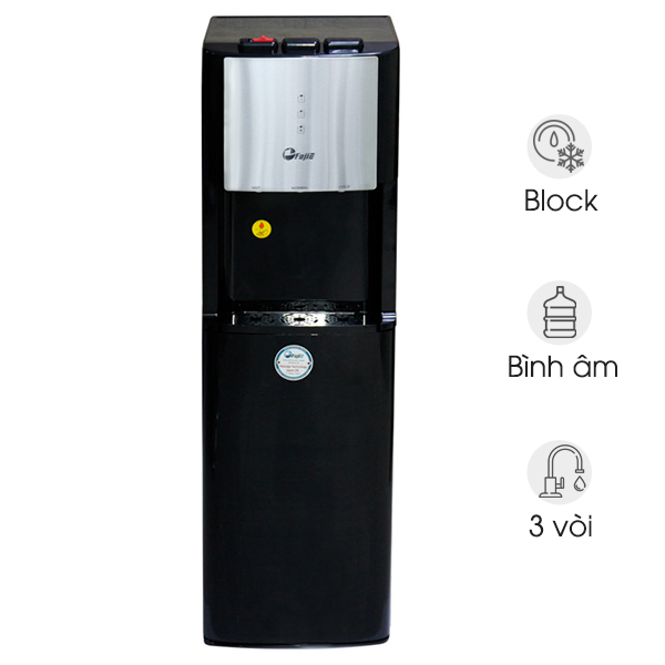 Cây nước nóng lạnh cao cấp FujiE WD5500C (bình nước âm đặt dưới)