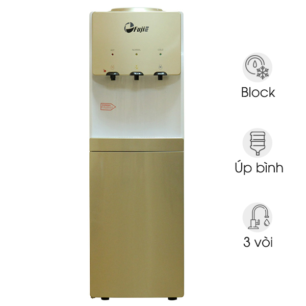 Cây nước nóng lạnh cao cấp 3 vòi FujiE WDBD20C
