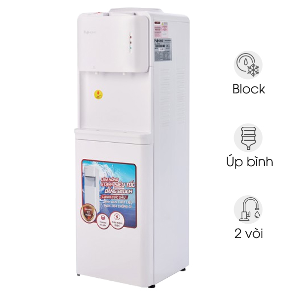 Cây nước nóng lạnh cao cấp FujiHome WD531C