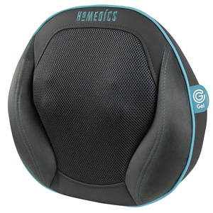 Gối massage công nghệ Shiatsu GEL 3D HoMedics GSP-500H-GB
