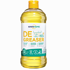 Dung dịch loại bỏ dầu mỡ hữu cơ đa năng cho da nhạy cảm Stanhome Degreaser Ecolabel 750ml