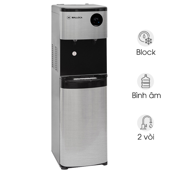 Máy nước nóng lạnh Malloca MWD-1834B