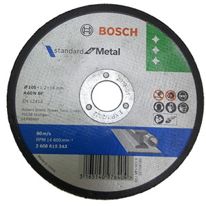 Đá cắt sắt Bosch 2608619343 (105x1.2x16mm)