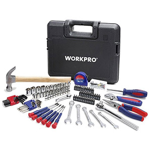 Bộ đồ nghề 165 chi tiết Workpro WP209022