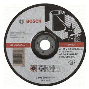 Đá mài Bosch 2608600264 (6.6 x 180 mm)