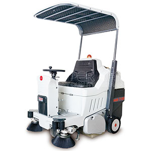 Xe quét rác ngồi lái Kenper TORNADO 710BD