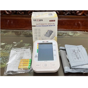 Máy đo huyết áp điện tử bắp tay Lucass AS-35X