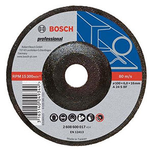 Đá mài sắt 230 x 6 x 22.2 mm Bosch 2608600265