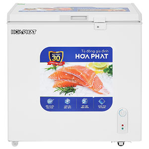 Tủ đông Hòa Phát 1 ngăn 1 chế độ đông HPF AD6162 (162 lít)