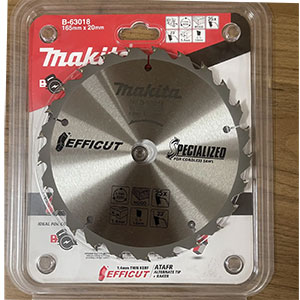 Lưỡi cắt gỗ Makita B-63018 (165mm)