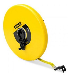 Thước dây sợi thủy tinh 50m Stanley STHT34298-8