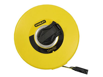 Thước dây sợi thủy tinh 15m Stanley STHT34260-8