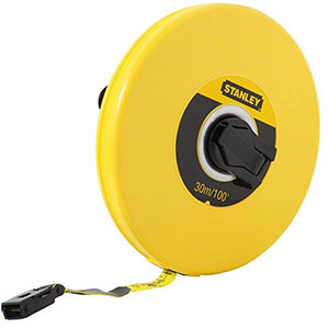Thước dây sợi thủy tinh 30m Stanley STHT34262-8