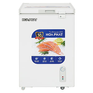 Tủ đông Hòa Phát 107 lít HPF AD6107