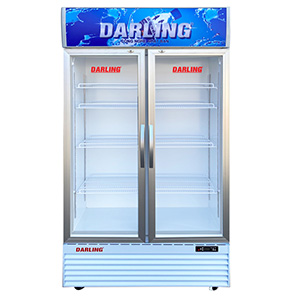 Tủ mát Darling đèn LED 630L DL-7000A2