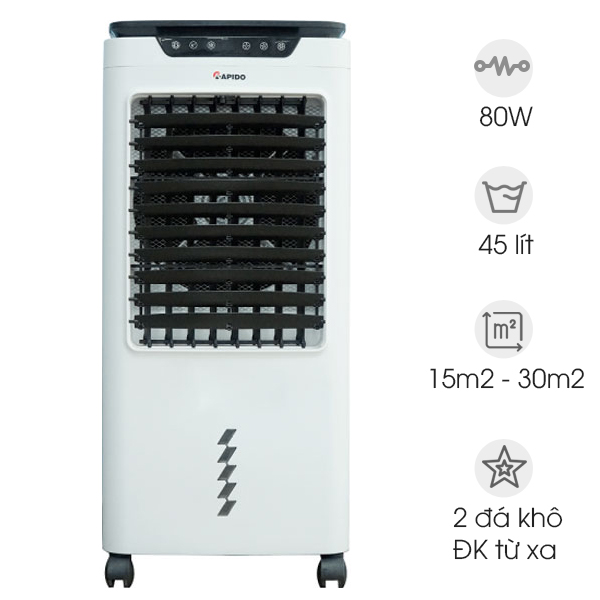 Quạt điều hòa không khí Rapido TURBO-6000D