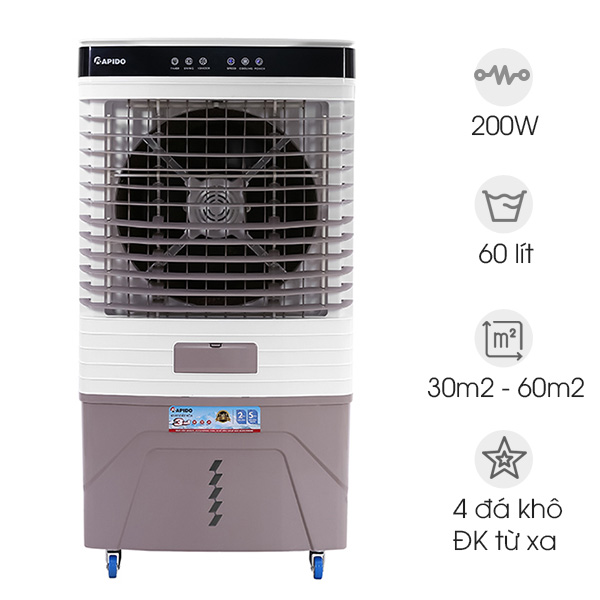 Quạt điều hòa không khí Rapido TURBO-9000D