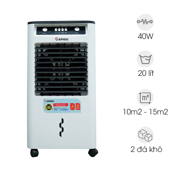 Quạt điều hòa không khí Rapido TURBO-3000M