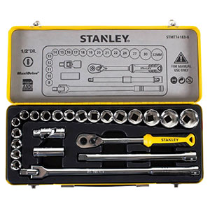 Bộ tuýp 24 chi tiết Stanley STMT74183-8