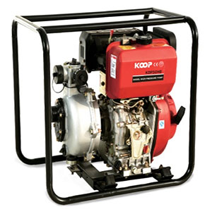 Máy bơm nước chạy dầu Koop KDP50HB - 6KW