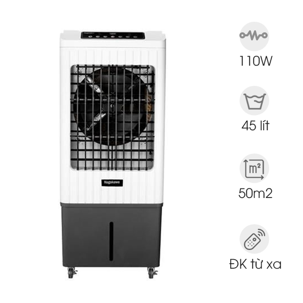 Máy làm mát Nagakawa NFC452 (110W) - Hàng chính hãng
