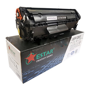 Hộp mực in HP 1010/1012/1018 (Q2612A) 2K (mã 50232, dùng 3 - 4 lần)