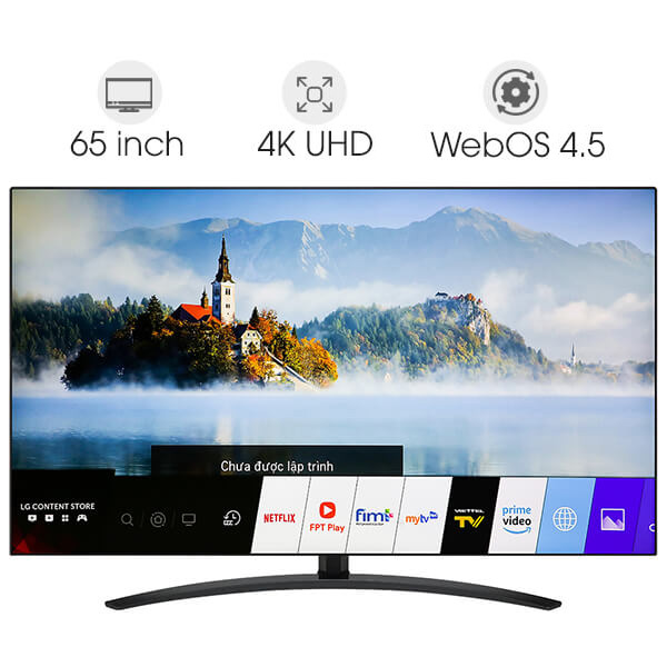 Smart Tivi LG 4K 65 inch 65SM9000PTA