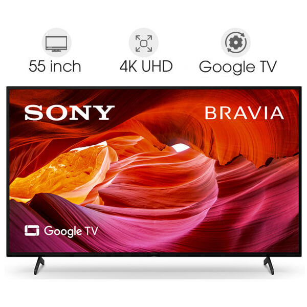 Google Tivi Sony 4K 55 inch KD-55X75K