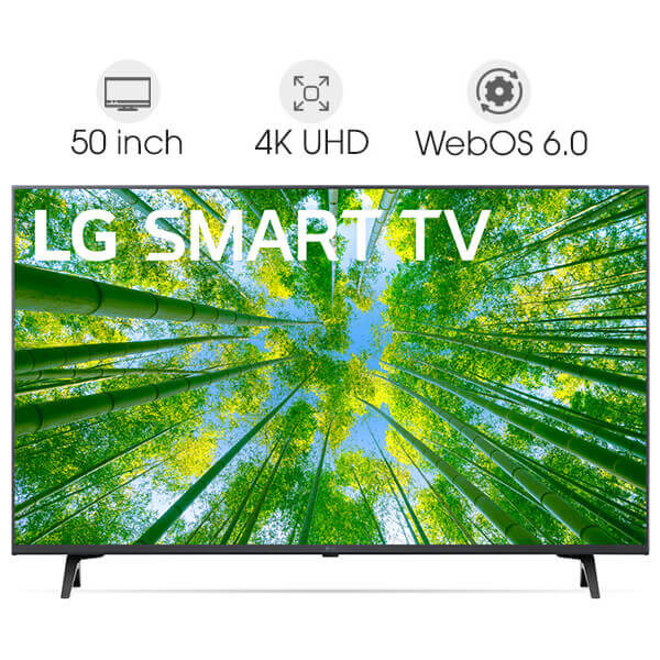 Smart Tivi LG 4K 50 inch 50UQ8000PSC