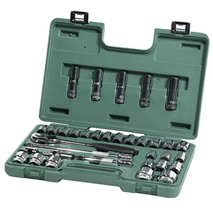 Bộ dụng cụ cầm tay Sata 09945 - 34 chi tiết
