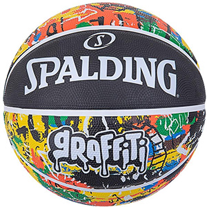 Bóng rổ Spalding Graffiti Rainbow Outdoor Size 7 (84-372)