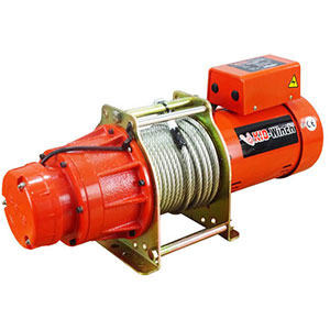 Máy tời nhanh xây dựng 500kg 23m/phút KIO Winch GG-500
