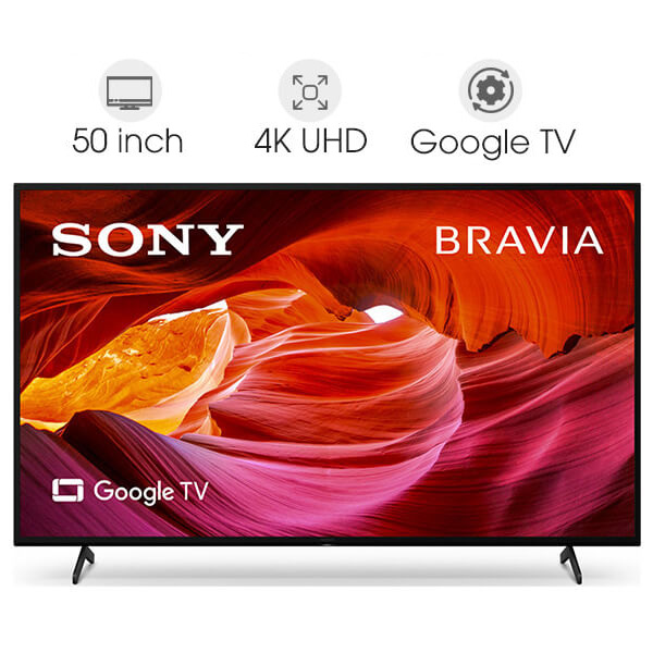 Google tivi Sony 4K 50 inch KD-50X75K