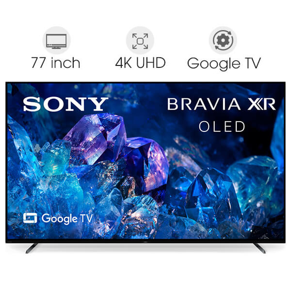 Google Tivi OLED Sony 4K 77 inch XR-77A80K