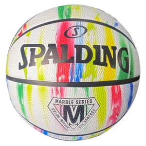 Bóng rổ Spalding Marble Rainbow Outdoor Size 7