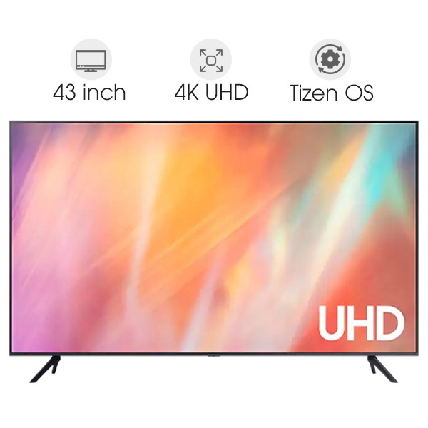 Smart tivi Samsung Crystal 4K 43 inch UA43AU7700KXXV