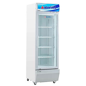 Tủ mát đứng 1 cánh Alaska LC-385 - 382 lít