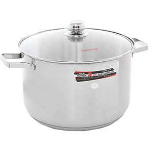 Nồi inox 3 đáy nắp kiếng 30cm Happy Cook NC-30G