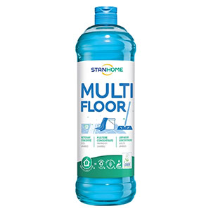 Nước lau sàn Stanhome Multi Floor Ecolabel 1.000ml hương cam, bưởi, bạc hà