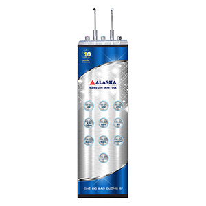 Máy lọc nước RO Alaska có nóng lạnh A10ROHC
