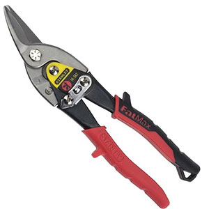 Kéo cắt tôn mũi cong trái 10 inch - 255mm Stanley 14-562-22