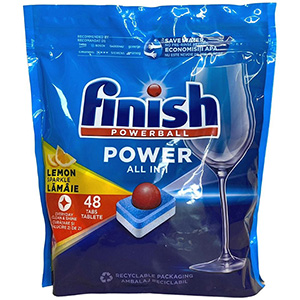Viên rửa bát Finish All in one Max (10 tính năng)